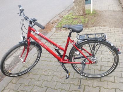 (177) 8 Gang 2 Felgenbremsen 26 Zoll Rh 45 ALU-RAHMEN