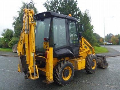 JCB 2CX STREETMASTER BAGGERLADER