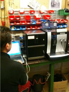 Kaffeevollautomat - IMPRESSA X9 Win 230V mit TFT Display