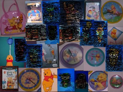 ACHTUNG - WINNIE THE POOH Sammlung wird aufgelöst !!!