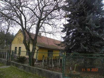  In Ungarn am Csikéria ein 130 m2 Bauernhaus mit 4300 m2 Grundstück ist zu verka