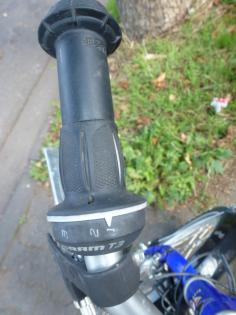 (80) 3 Gang Rücktrittsbremse + 2 Felgenbremsen Nabendynamo 20 Zoll