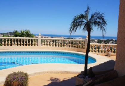 ❤️ Spanien Ferienhaus in Dénia Costa Blanca – privater Pool & Meerblick mieten