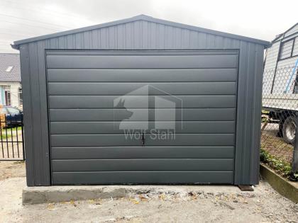  Blechgarage 3,5x7m Metallgarage Fertiggarage Garagen direkt vom Hersteller GP23
