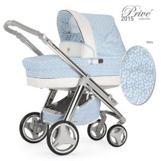Süßer Kinderwagen verziert mit zarter Spitze NEU (sportliches Modell)