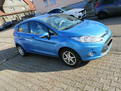 Ford Fiesta Titanium 1.4 Automatik
