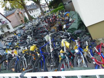 (151) FALTGARAGE 110 * 210 (FAHRRADABDECKUNG)