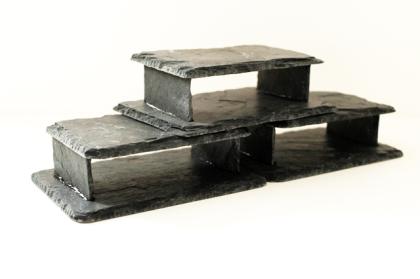 Schieferhöhle / Unterschlupf 10cm als Welshöhle / Versteckmöglichkeit und Ruhepl