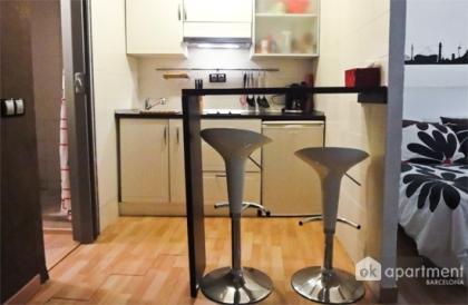 OK Apartment Barcelona - Enzimmerwohnung 4 Personen im Stadtzentrum