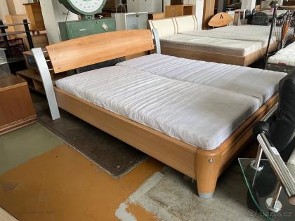 Massivholz Bett von Hülsta 180x 200 cm mit Lattenrost