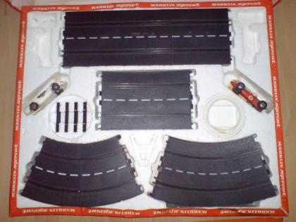 2x orginall Märklin Sprint  Rennbahn