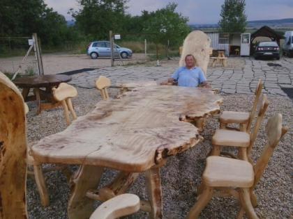 Pavillon aus Holz, Gartenpavillon