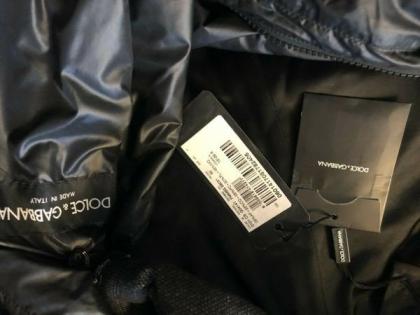 Versace Dolce & Gabbana Mantel Herren.