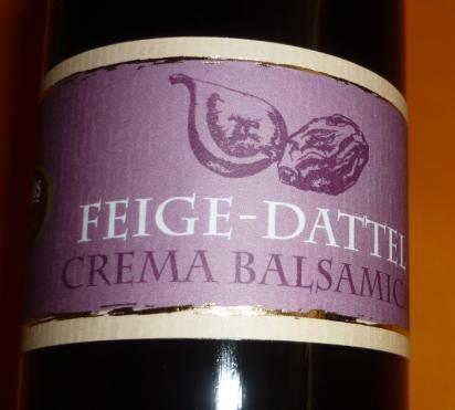 Cranberry Essig  Crema Balsamica