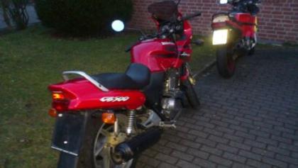 Zu Verkaufen cb500s Ideal für Kleine Frauen/Männer da umgebaut