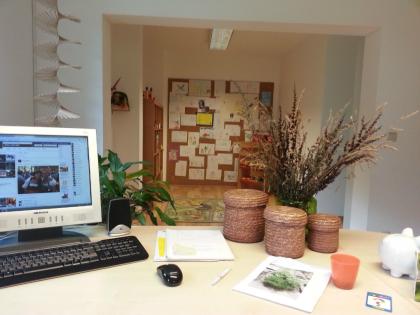 2-Zimmer-Büro / Praxis (92 m²) mit Charakter am Dorfteich von Hoisdorf