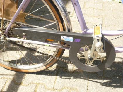 (1) 5 Gang Rücktrittsbremse 26 Zoll Rh 52 Rahmen