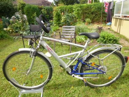 (177) 21 Gang TOSKANA 28 Zoll RH 52 Gabel u Sattel gefedert