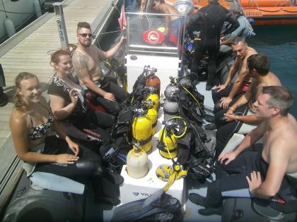 Tauchen auf Teneriffa mit Ocean Trek,  Playa Americas