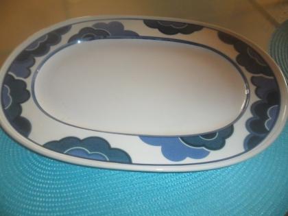 V & B Blue Cloude  Servierplatten