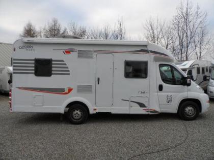 Fiat Ducato 130 Multijet Carado Capron T 348