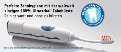  Mundhygiene könnte auch so aussehen : Ultraschall – Zahnreinigung (auch ohne pu