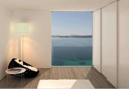  Exclusive modern beach front villa in Greece