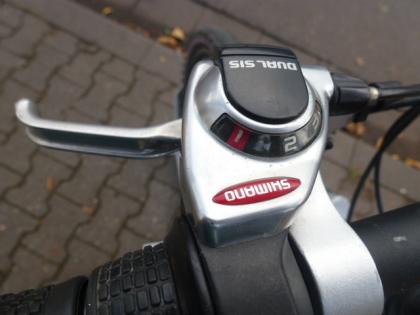 (164) 21 Gang 26 Zoll Rh 46 Gabel gefedert sehr leicht