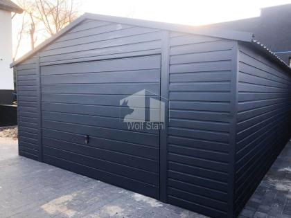  Blechgarage 5x7m Metallgarage Fertiggarage Doppelgarage Maßgeschneiderte Lösung