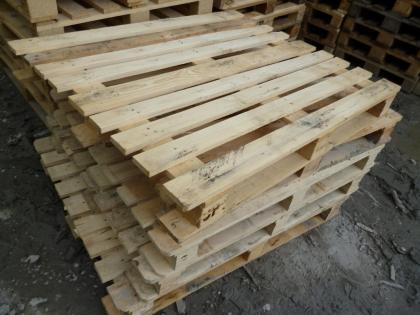Palettenservice: Ankauf / Verkauf - auch Tausch u. Reparatur defekter Paletten