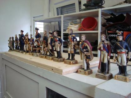 Sammlung historischer Personen Meisen Porzellan