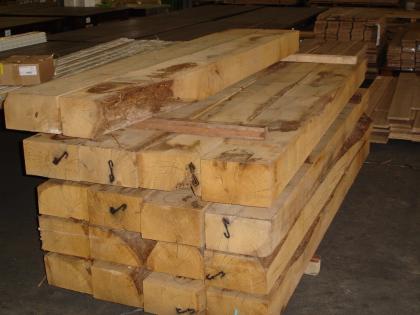 BAHNSCHWELLEN MASSIVE EICHE – SUPERgünstig Holz
