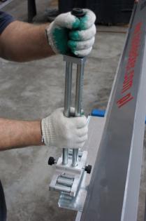 Uni BENDER - II Handbieger Easy Bender 200mm VIDEO DACHDECKER
