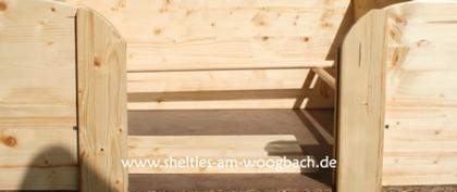 Welpen- Wurfbox / Wurfkiste