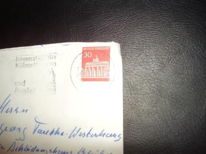Briefumschläge mit alten Briefmarken