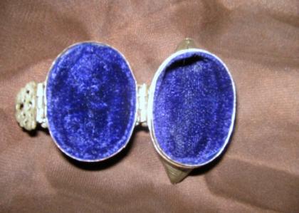 Uralte kleine Theaterbörse