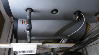 Heizungsanlage Atmos 23 Kw Holzvergaser DL 22 GSE