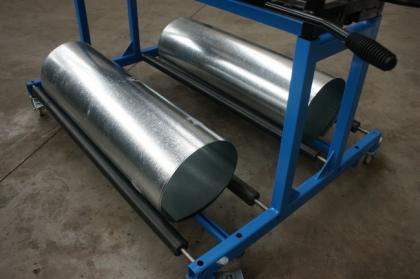 Blech Aufwickler - Coilwagen DACHDECKER MAX. 1350KG