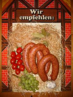 Eichsfelder Wurstspezialitäten, Feldgieker, Stracke,Hausmacher Wurst im Glas ode