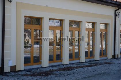 NEUE ALU-Fenster: Profilsystem Yawal, Edelgas Argon, 3 Jahre Gewährleistung