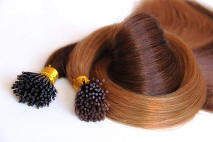 Haarextensions von hoher Qualität