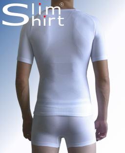 Comfort Shaper figurformende Körperformer manner body shaper shaping shirt hemd