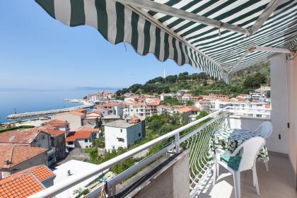 Kroatien - Podgora - FeWo MARINA 3 (Fur 2 pers)