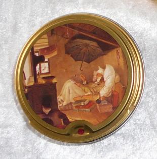 Blechdosen, verschiedene Motive und Größen