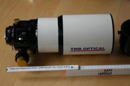 TMB-92SS Triplet-Apo f/5,5 + 3