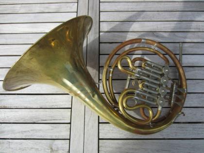 Ed. Kruspe Erfurt Horn  in Bb  