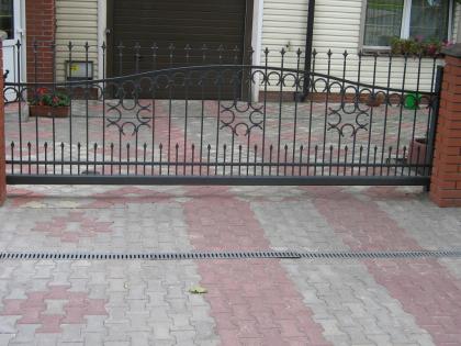 Kunstschmiede,Zäune, Metallzäune aus Polen