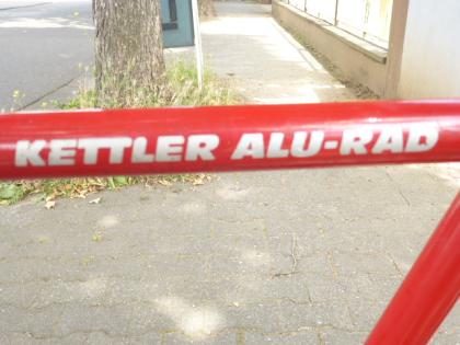 (22) 21 Gang 26 Zoll Rh 60 KETTLER ALU