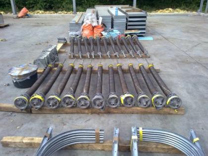 Ich kaufe Ihre Gebrauchte Stahlhallen Stahlhalle Lagerhalle Leichtbauhalle abzub