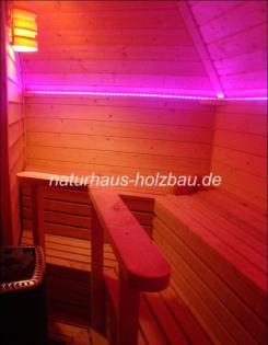 Sauna, Saunakota, nordische Saunakota NH 9,2 und NH 9,2/2 komplett ab 5.599,00 €